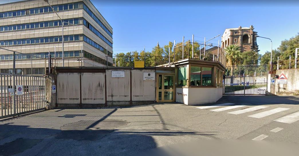 Attacco incendiario presso la sede del Dap a Roma