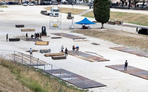 Capodanno al Circo Massimo: divieto di bottiglie e contenitori in vetro
