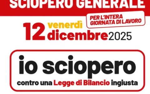 Cgil in protesta: sciopero di 24 ore nei trasporti, scuola, sanità e Vigili del Fuoco