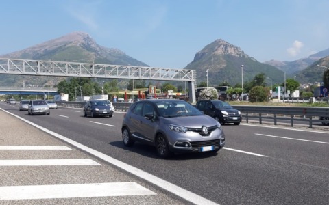 Chiusura dell’immissione sulla A24 Roma-Teramo dalla A1 Milano-Napoli per lavori