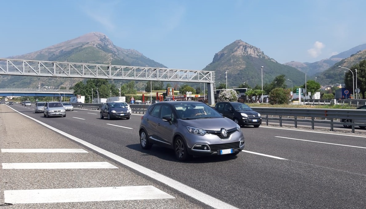 Chiusura dell’immissione sulla A24 Roma-Teramo dalla A1 Milano-Napoli per lavori
