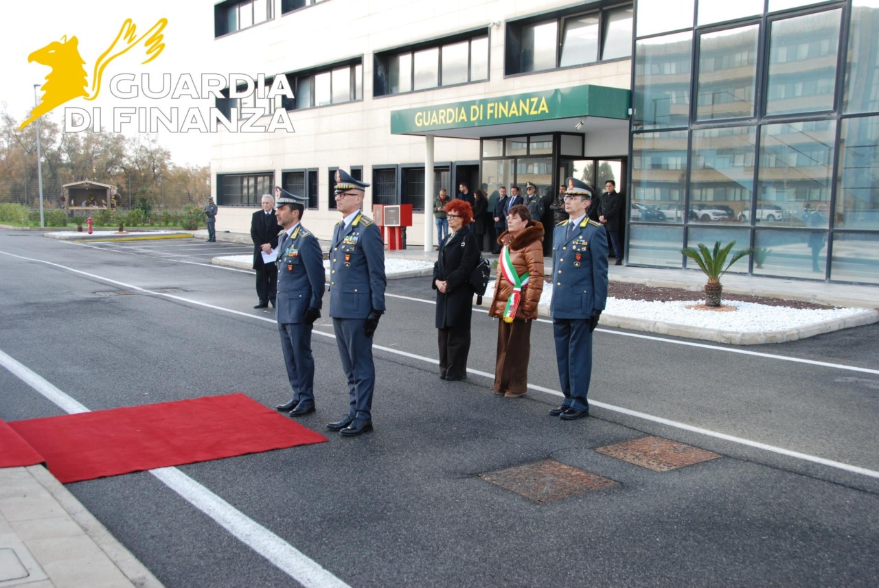 Commemorazione del Finanziere Antonio Zara nel 52° anniversario del suo sacrificio