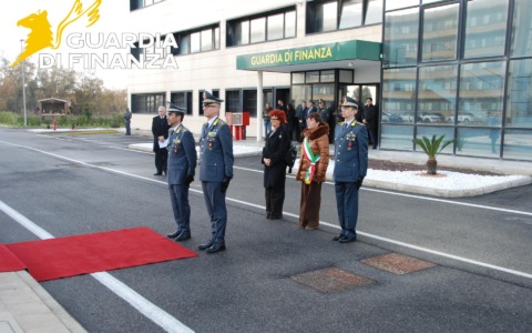 Commemorazione del Finanziere Antonio Zara nel 52° anniversario del suo sacrificio