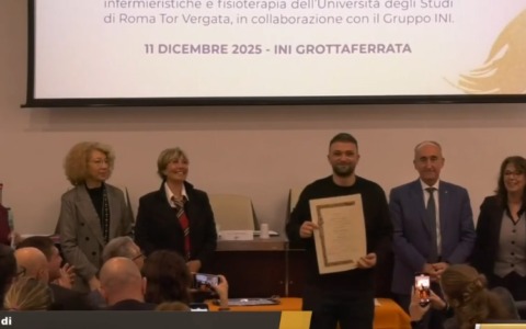 Conferiti i titoli a 25 fisioterapisti e 16 infermieri da Ini e Tor Vergata