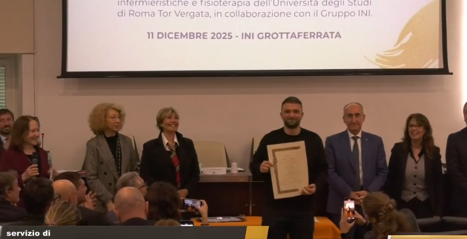 Conferiti i titoli a 25 fisioterapisti e 16 infermieri da Ini e Tor Vergata