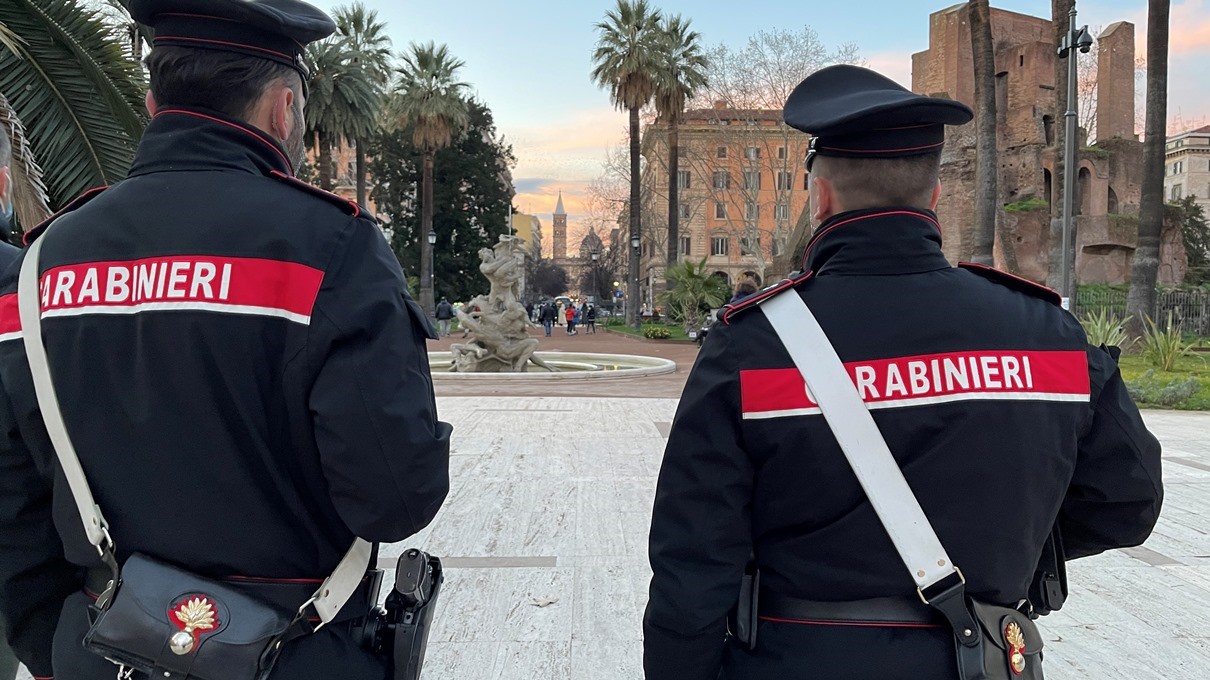 Controlli dei Carabinieri nella Capitale: 6 arresti e 3 denunce effettuate