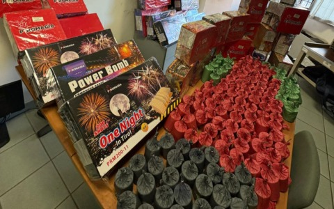 Controlli sui fuochi illegali, Carabinieri attivi nelle scuole