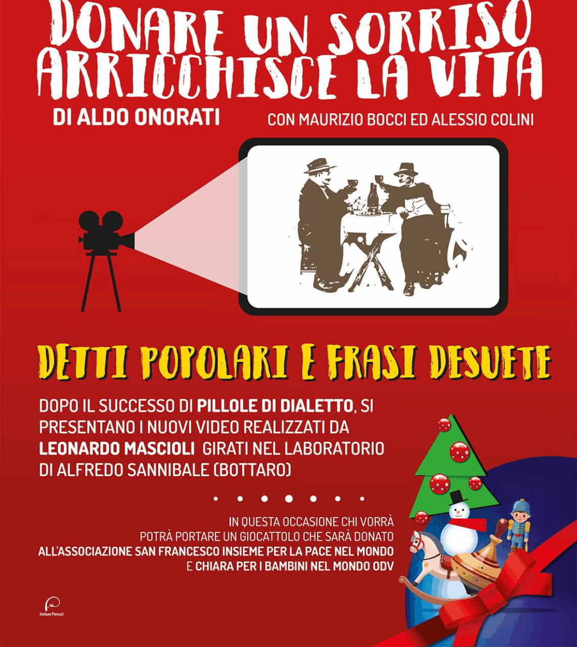 “Donare un sorriso arricchisce la vita”: un connubio di tradizione e solidarietà