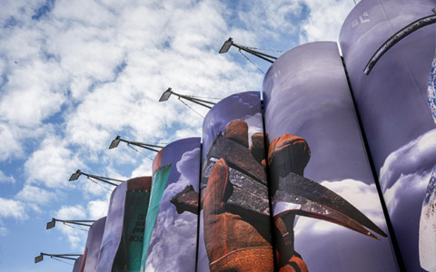 Elisabetta Benassi presenta ‘Tools’ ai silos della Metro C