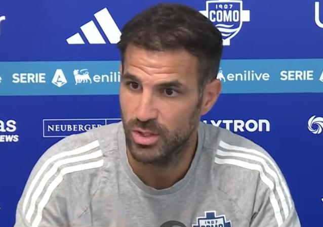 Fabregas: “Maggiore qualità necessaria contro la Roma”