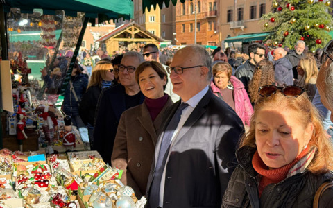 Festa di Natale a Piazza Navona fino al 6 gennaio