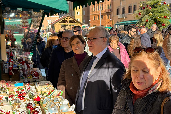 Festa di Natale a Piazza Navona fino al 6 gennaio