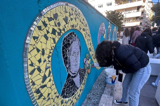Flashmob per l’Albero delle Identità di Sant’Emerenziana
