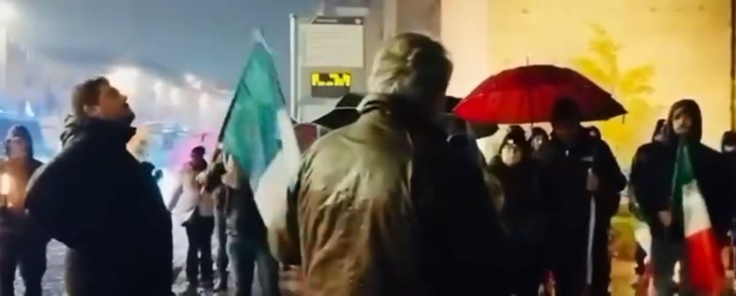 Forza Nuova annuncia ronde per la sicurezza, scoppia il dibattito politico