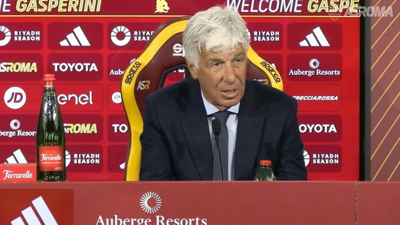 Gian Piero Gasperini esprime soddisfazione dopo la vittoria della Roma sul Genoa