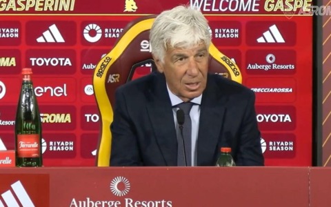 Gian Piero Gasperini esprime soddisfazione dopo la vittoria della Roma sul Genoa