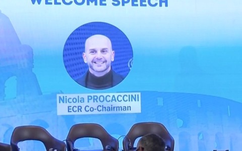 Giornate di studio ECR a Roma