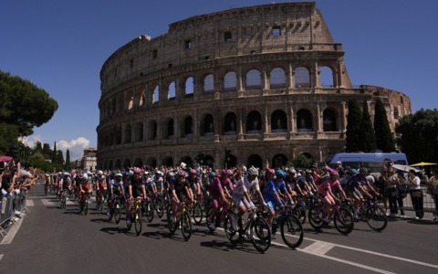 Il Giro d’Italia 2026 si conclude a Roma