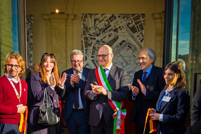 Inaugurata la Casina Vignola Boccapaduli al pubblico