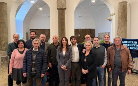 Inaugurato il Distretto dell’Artigianato Artistico Tor di Nona