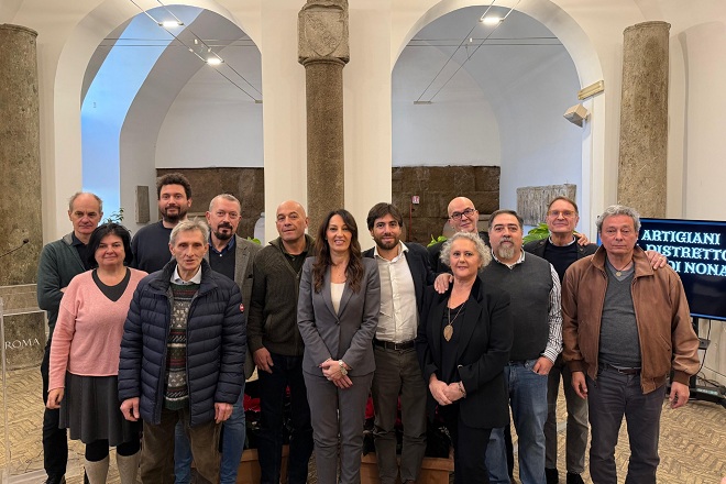 Inaugurato il Distretto dell’Artigianato Artistico Tor di Nona