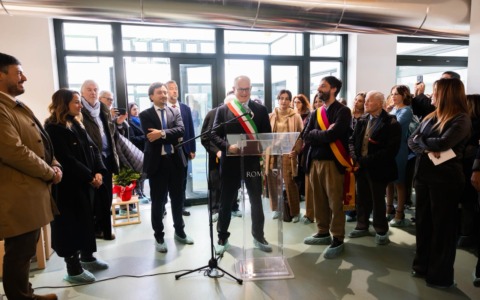 Inaugurato il nido comunale “Il piccolo cosmo di Siro” a Roma
