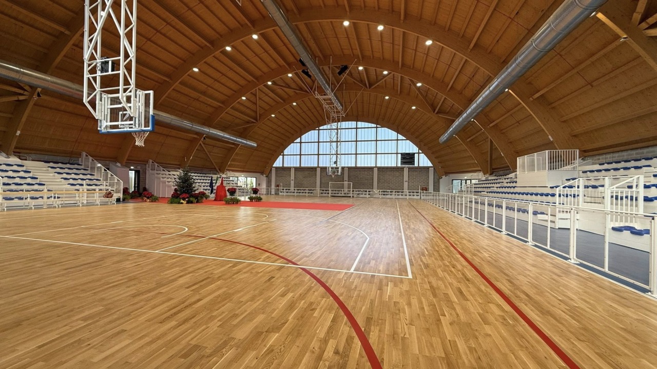 Inaugurato il rinnovato Palazzetto dello Sport Pala Fersini