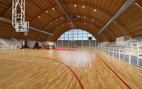 Inaugurato il rinnovato Palazzetto dello Sport Pala Fersini