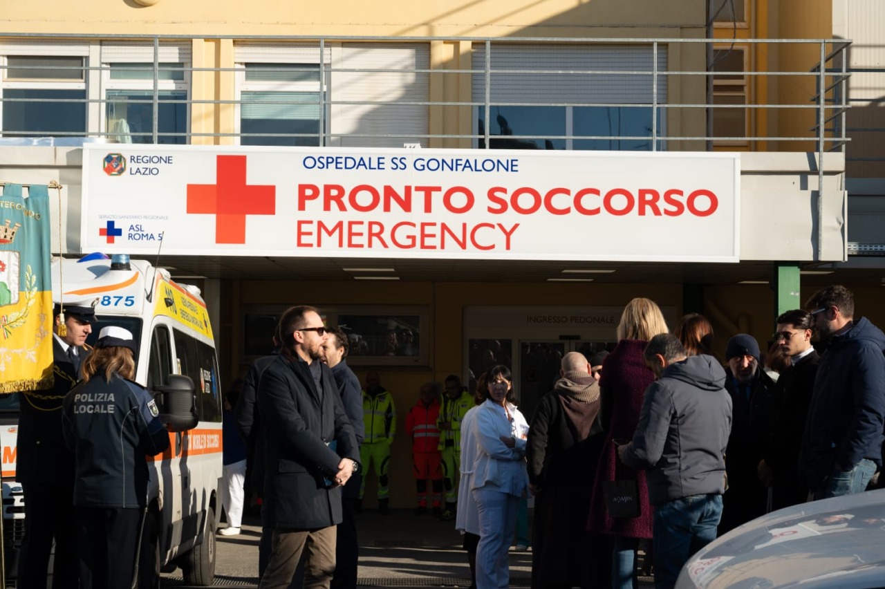 Inaugurato il rinnovato pronto soccorso e blocco operatorio dell’ospedale Santissimo Gonfalone