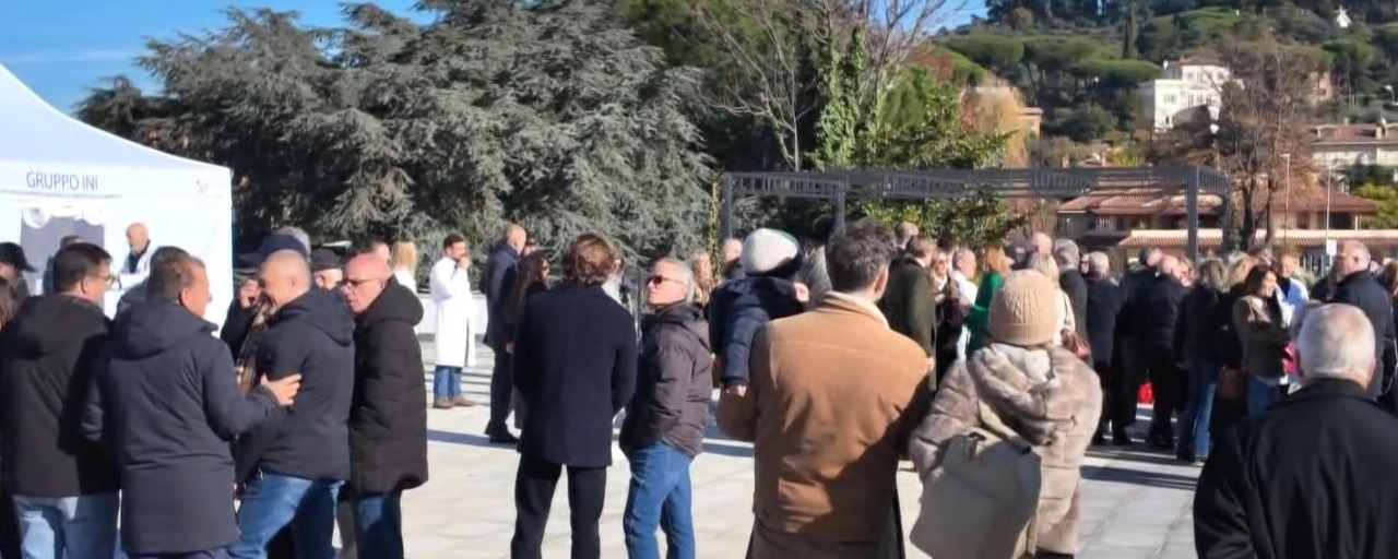 Inaugurato Largo Delfo Galileo Faroni a Grottaferrata