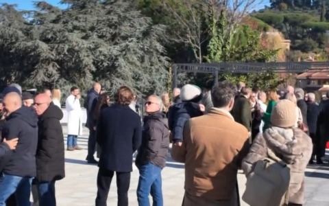 Inaugurato Largo Delfo Galileo Faroni a Grottaferrata