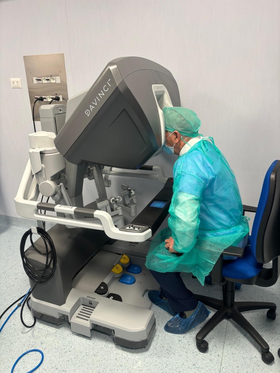 Inaugurato un robot chirurgico all’ospedale Sandro Pertini