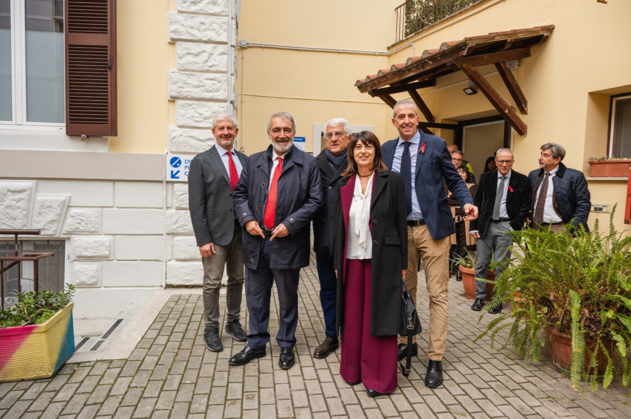 Inaugurazione del Centro di Salute Mentale di via Sabrata