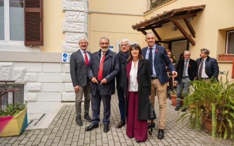 Inaugurazione del Centro di Salute Mentale di via Sabrata