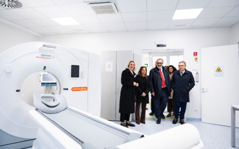 Inaugurazione della piastra endoscopica e oculistica all’Ospedale San Giovanni Evangelista