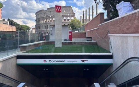 Inaugurazione delle stazioni-museo “Colosseo” e “Porta Metronia” della metro C