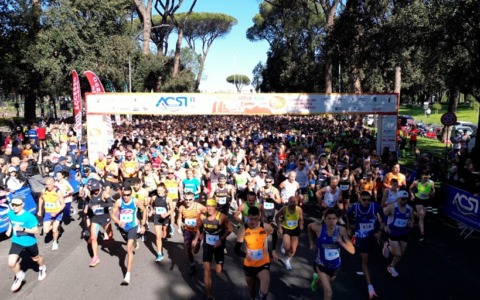 Inizia la 27esima edizione della Roma Appia Run