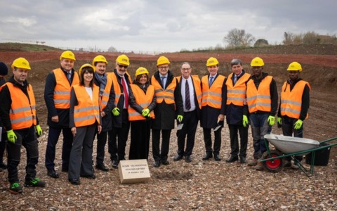 Iniziano i lavori per il quartier generale del Rome Technopole