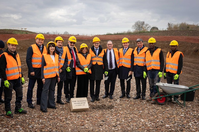 Iniziano i lavori per il quartier generale del Rome Technopole