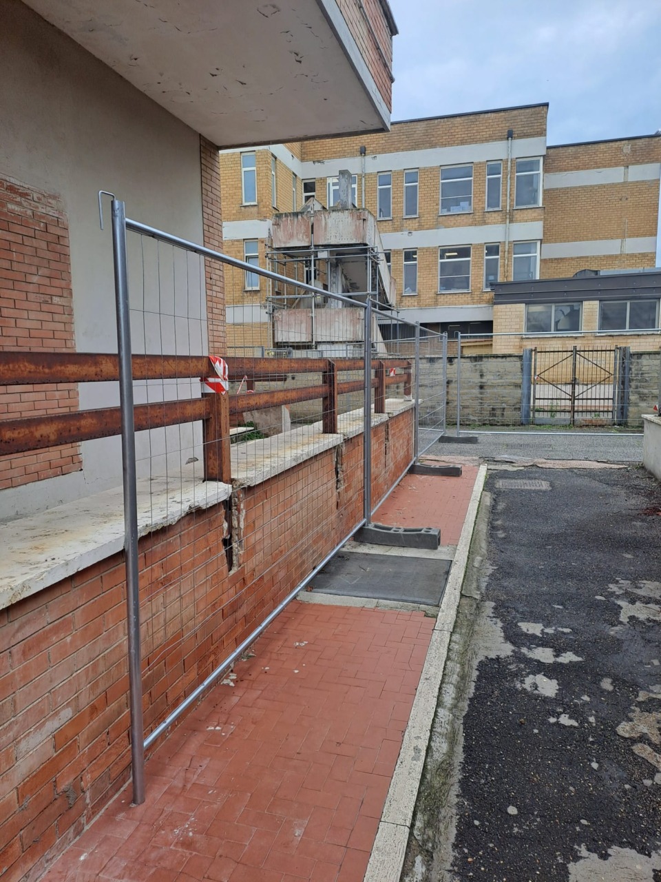 Iniziati i lavori all’istituto comprensivo statale Porto Romano