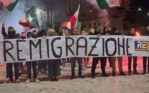 L’evento “Remigrazione” di Casapound, patrocinato dal municipio di centrodestra, suscita polemiche