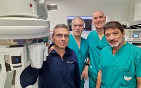 L’Istituto Nazionale Tumori Regina Elena guida la classifica per interventi al polmone in Italia