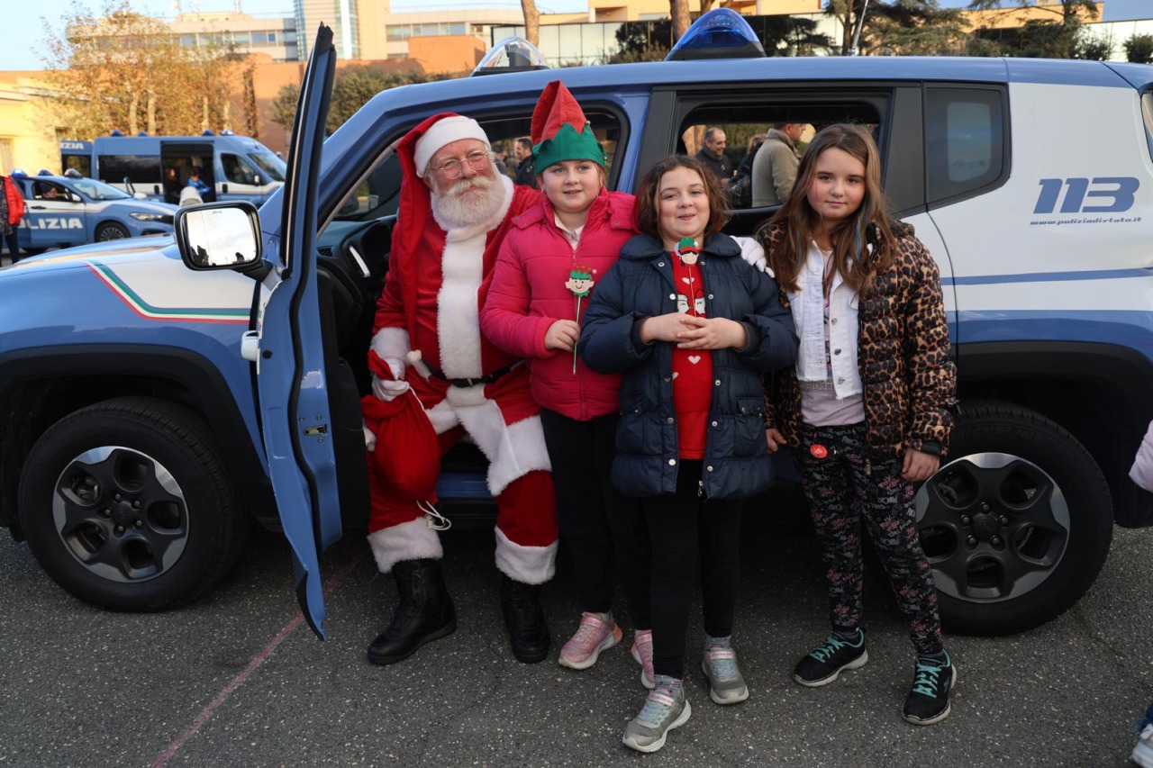 L’Istituto per Ispettori di Polizia celebra “La festa della Famiglia e dell’Inclusione”