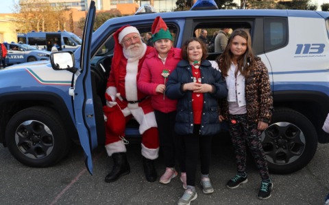 L’Istituto per Ispettori di Polizia celebra “La festa della Famiglia e dell’Inclusione”