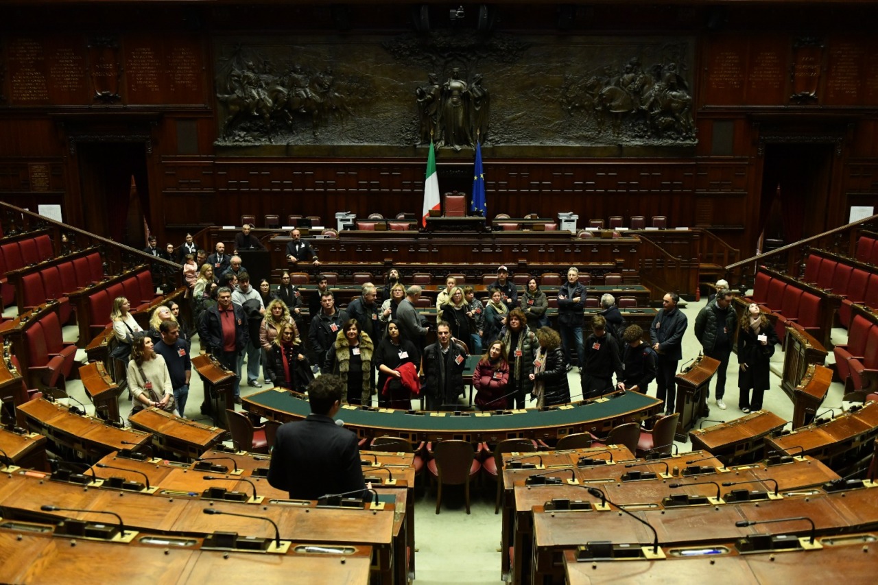 La Fanfara dei Carabinieri in concerto a Montecitorio