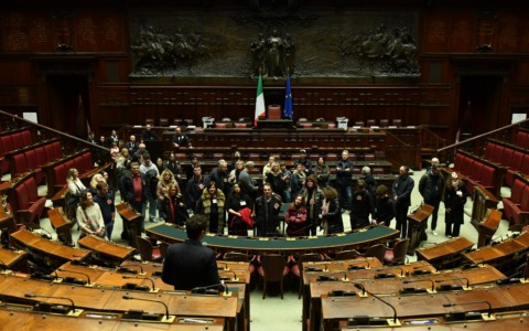 La Fanfara dei Carabinieri in concerto a Montecitorio