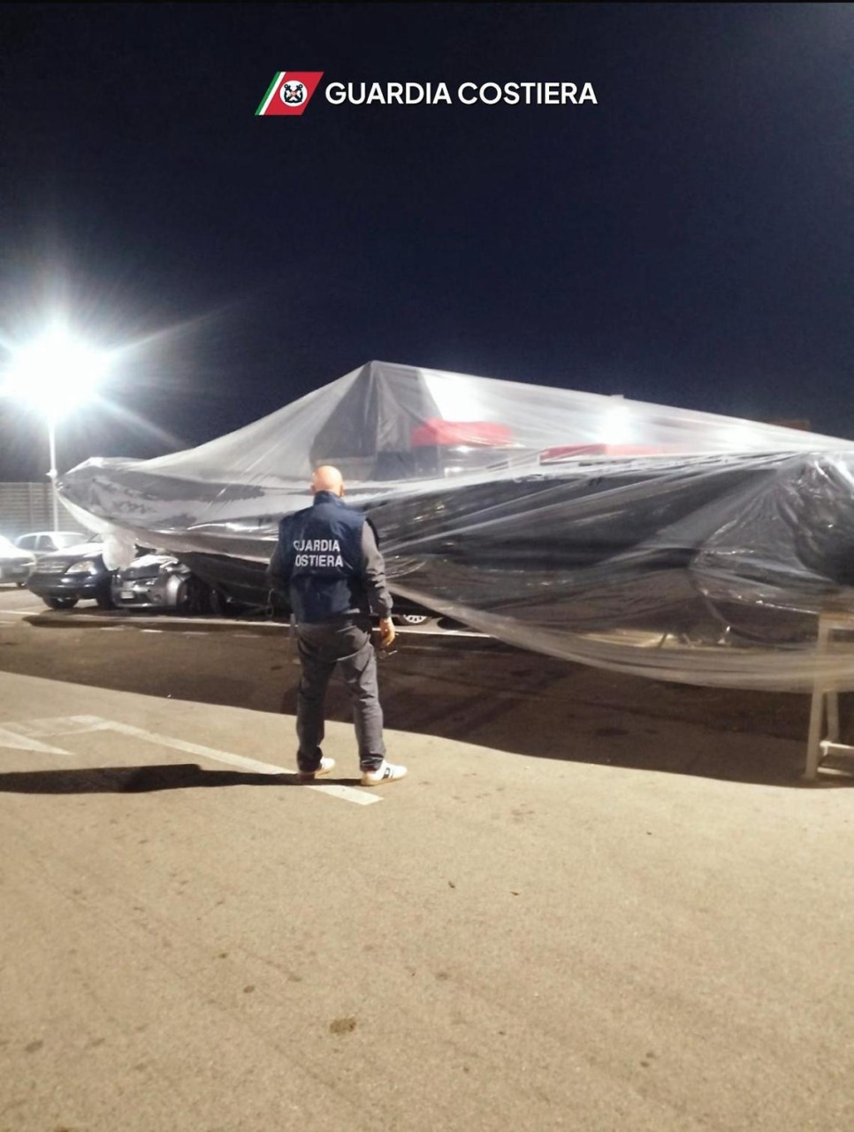 La Guardia Costiera recupera un gommone rubato del valore di 200 mila euro