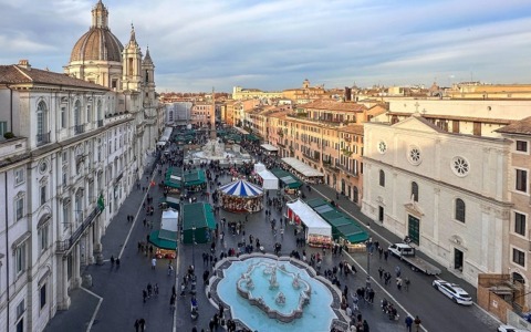 La Milonga per la Pace a Piazza Navona