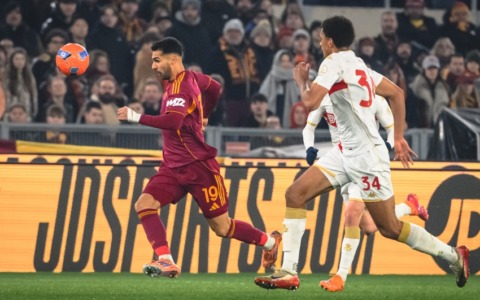 La Roma conquista il match: 3 a 1 contro il Genoa di De Rossi