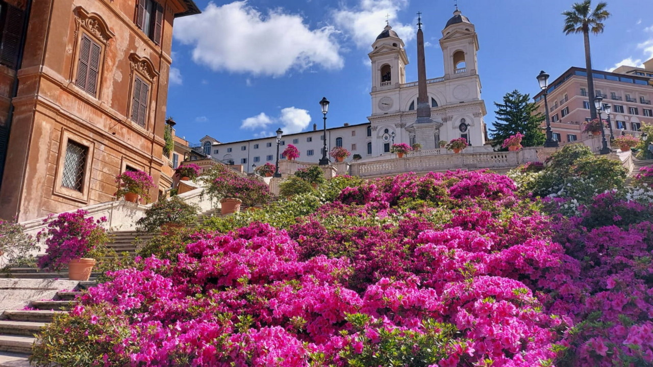 Le ACLI celebrano la Madonna a Piazza di Spagna